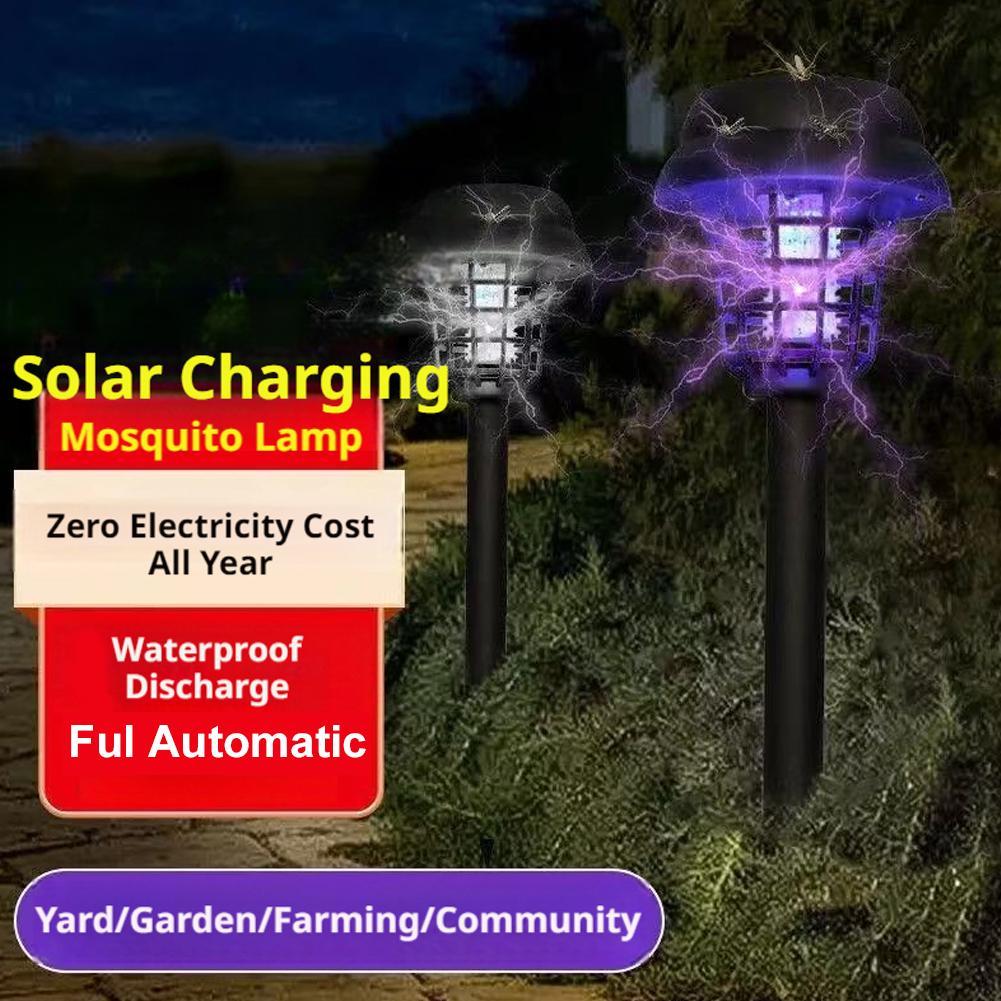 Lâmpada Solar Repelente de Mos - Halo Outdoor Lighting avaliação e preço