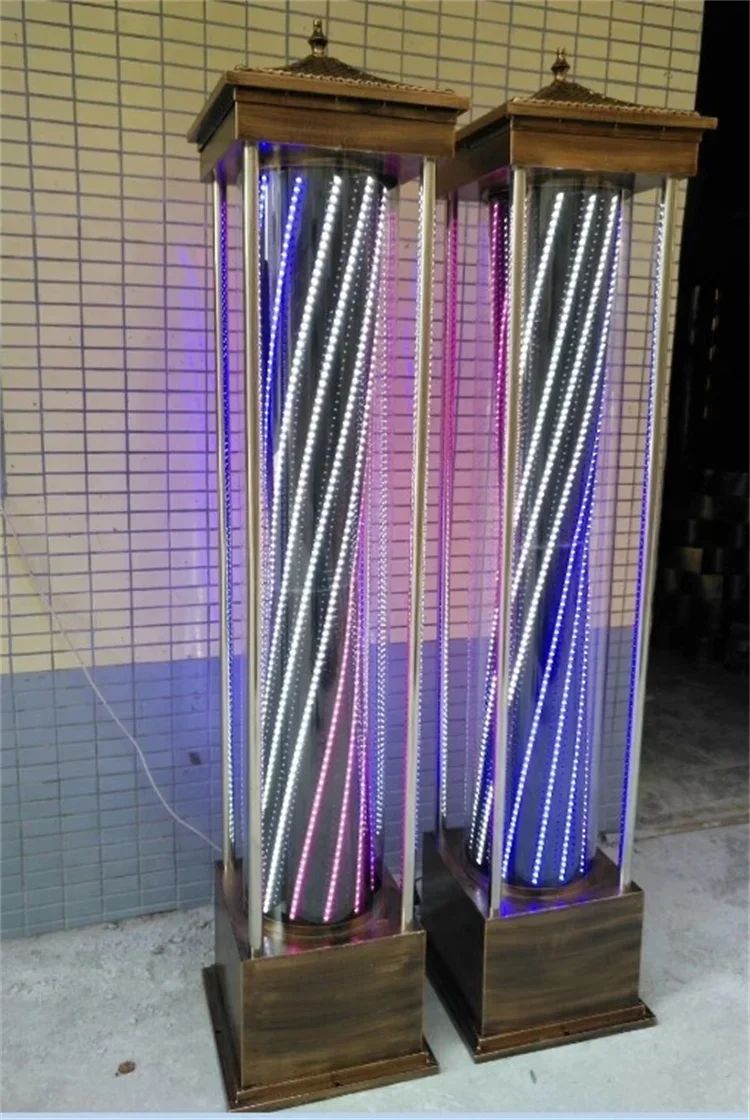 Sinal de estilo de cabelo ouro - Outdoor Lighting On Sale avaliação e preço