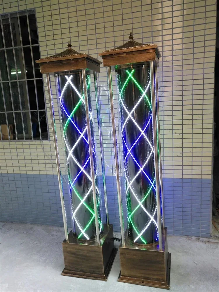 Sinal de estilo de cabelo ouro - Outdoor Lighting On Sale avaliação e preço