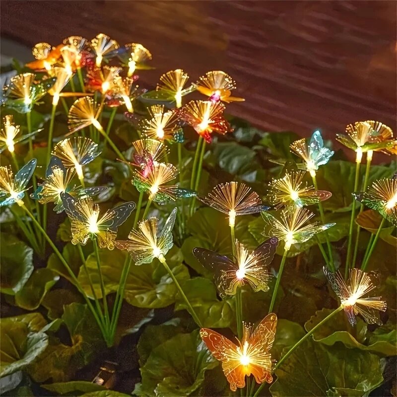 1pc 6-head led luzes de borbol - Outdoor Lighting Yard Ideas avaliação e preço