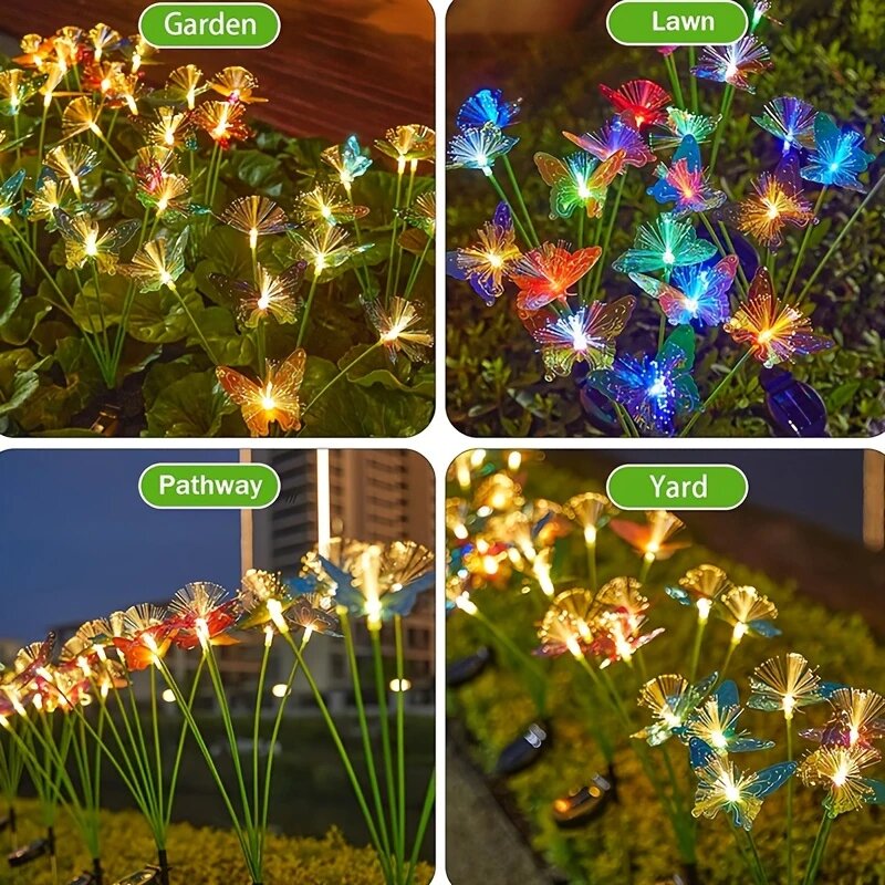1pc 6-head led luzes de borbol - Outdoor Lighting Yard Ideas avaliação e preço