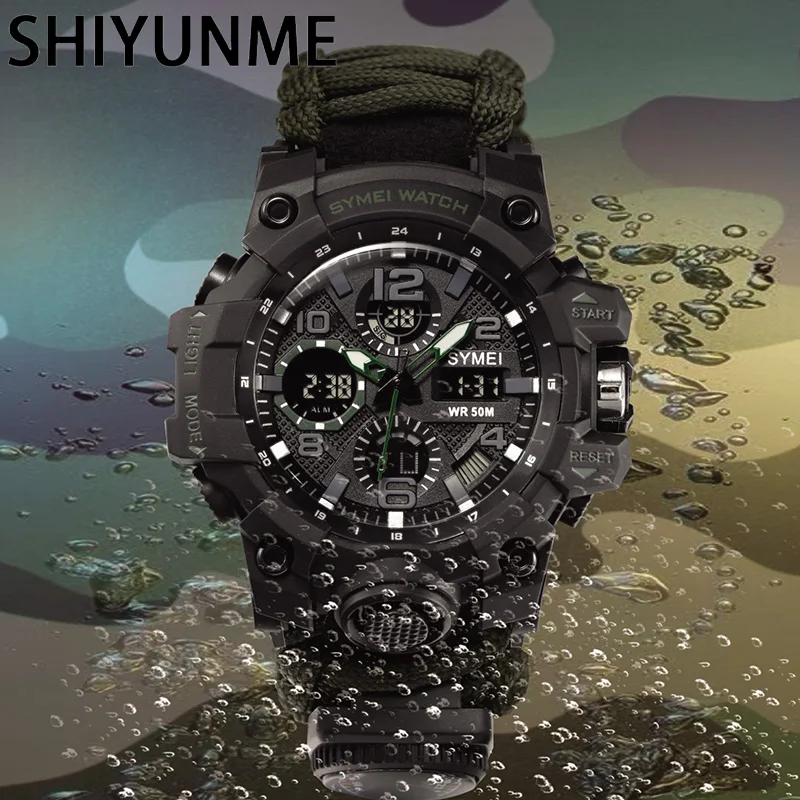 Shiyunme relógio masculino de  - Outdoor Lighting Timer avaliação e preço