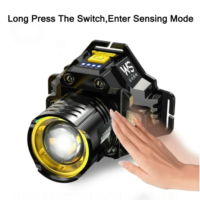 Farol LED poderoso recarregáve - Outdoor Lighting With Sensor avaliação e preço