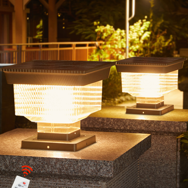 Luminária Solar LED Moderna à  - Outdoor Lighting Mains Powered avaliação e preço