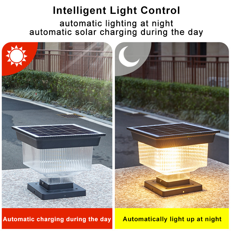 Luminária Solar LED Moderna à  - Outdoor Lighting Mains Powered avaliação e preço