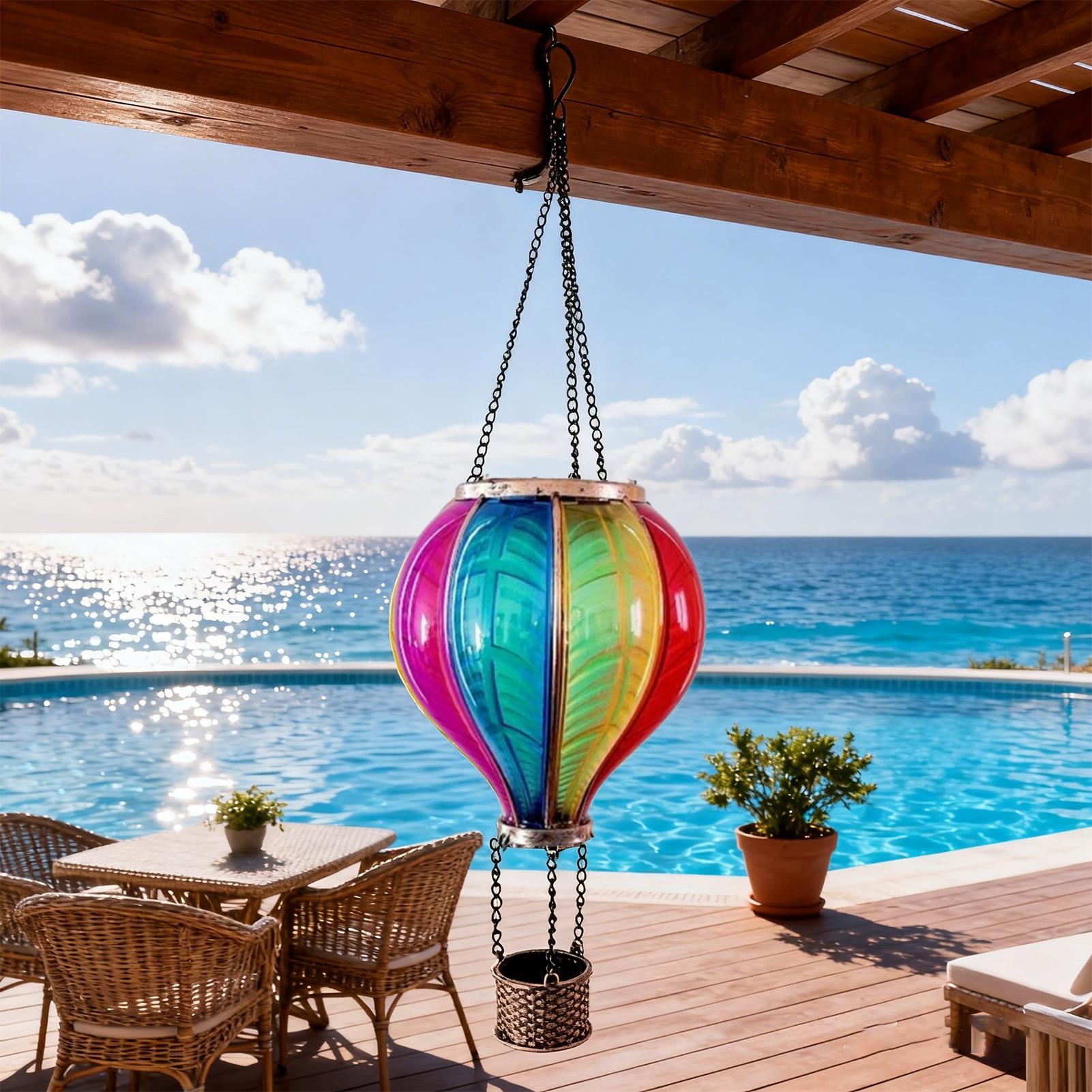 Lanterna de Balão de Ar Quente - Halo Outdoor Lighting avaliação e preço