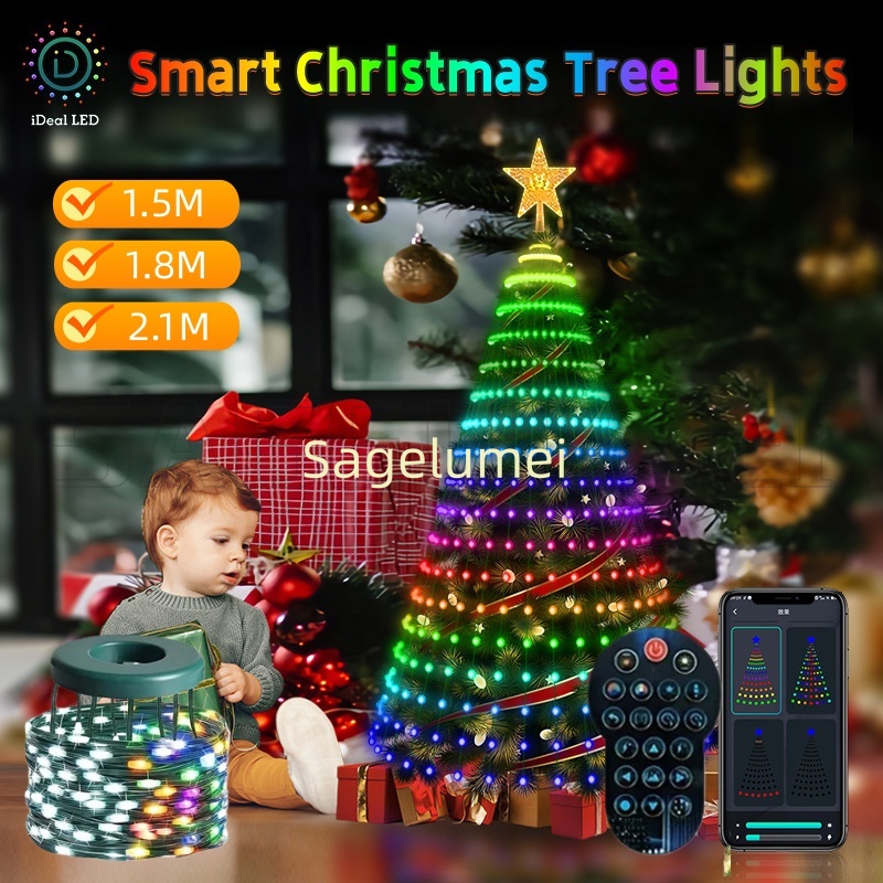 RGBIC 400LEDs Luzes de Natal L - Outdoor Lighting Uk avaliação e preço