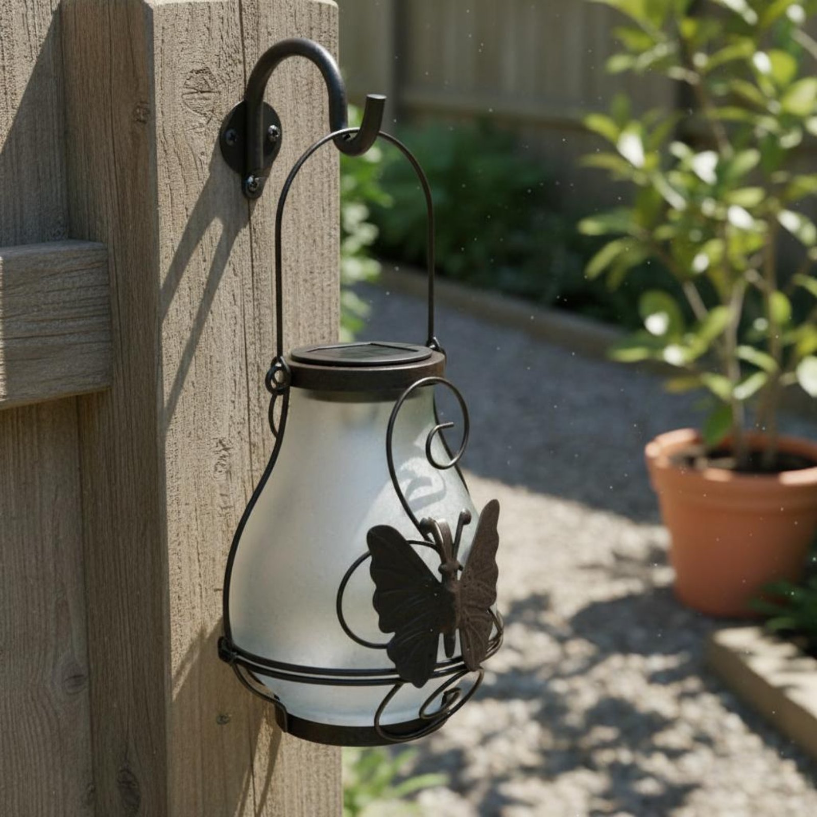 Lanterna Solar em Forma de Bor - Outdoor Lighting Patio avaliação e preço