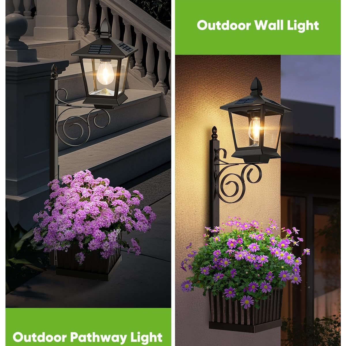 Luminária Solar 2 em 1 à Prova - Outdoor Lighting Patio avaliação e preço