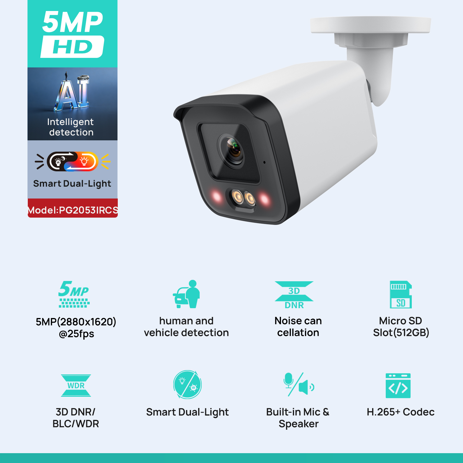 Câmera de Segurança IP VIKYLIN - Outdoor Lighting Mains Powered avaliação e preço