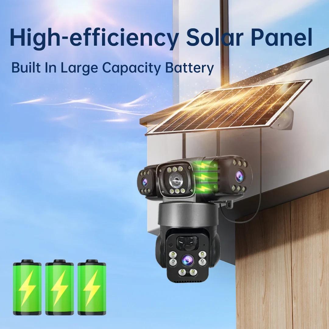 Câmera de Segurança Solar 5MP  - Outdoor Lighting Mains Powered avaliação e preço