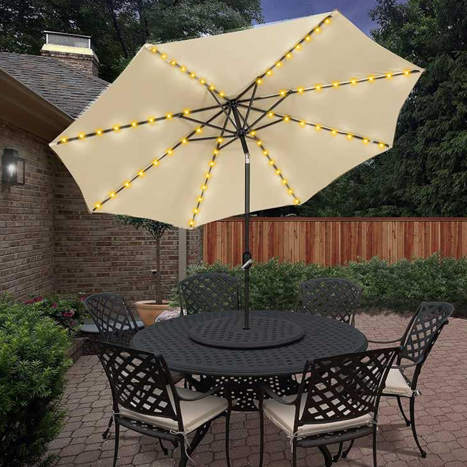 Luz de corda para guarda-sol c - Halo Outdoor Lighting avaliação e preço