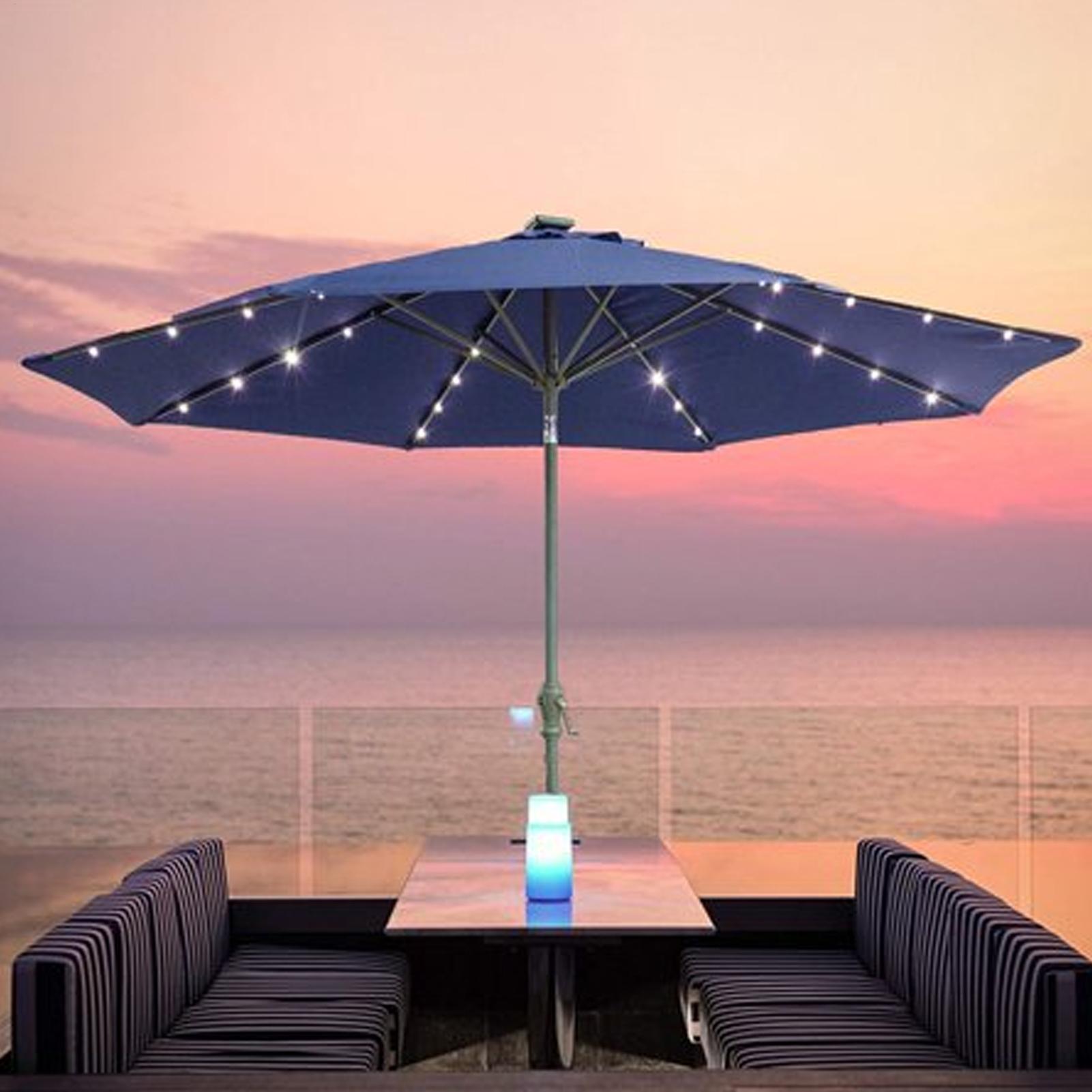 Luz de corda para guarda-sol c - Halo Outdoor Lighting avaliação e preço