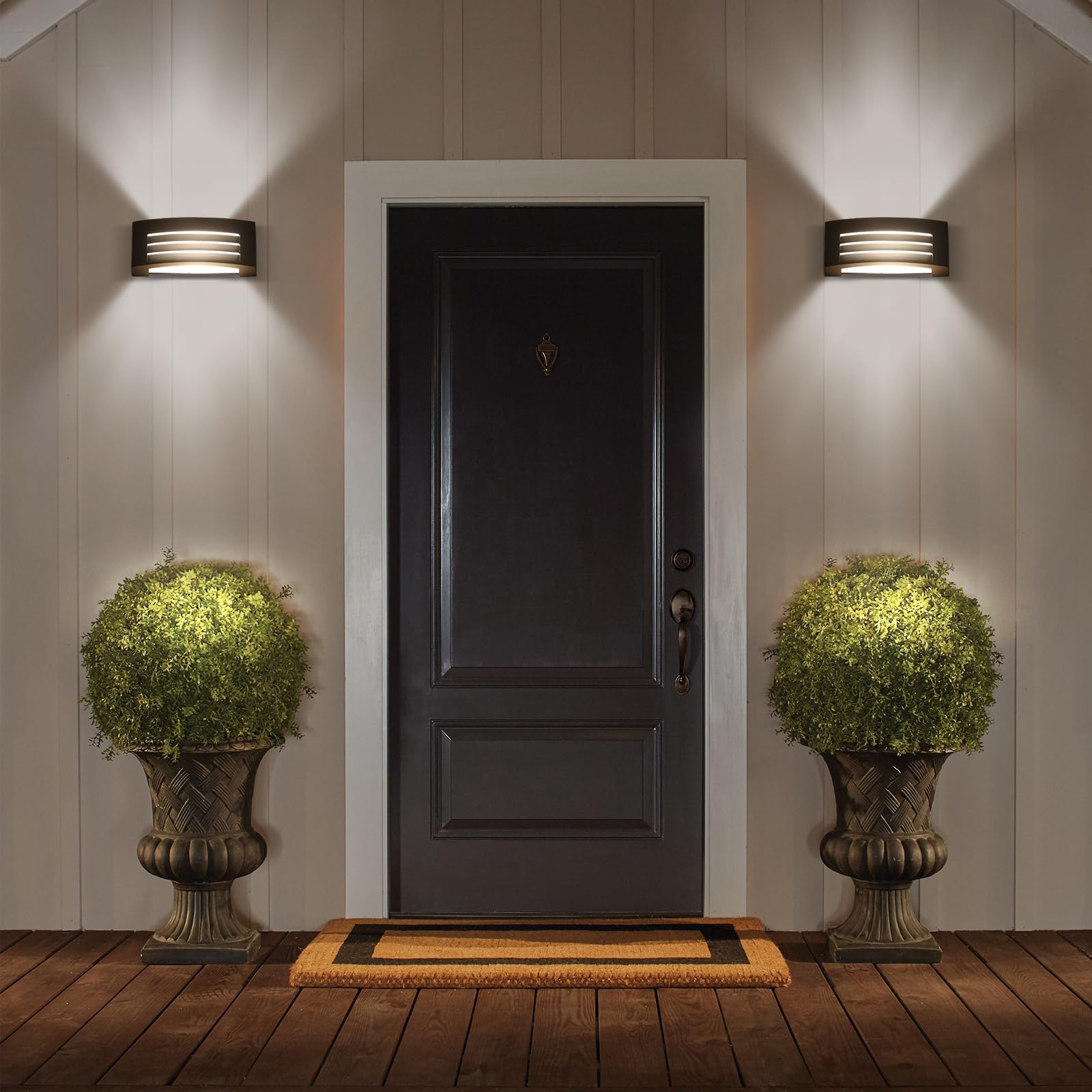 Luz de parede exterior, lâmpad - Outdoor Lighting Mains Powered avaliação e preço