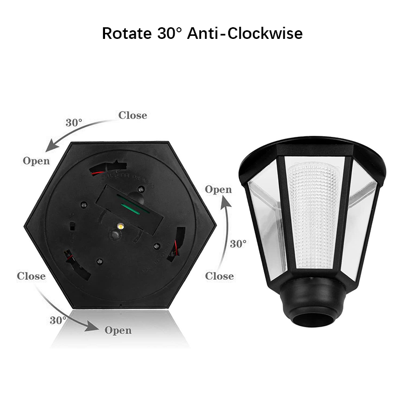 Lâmpada de parede solar retrô, - Halo Outdoor Lighting avaliação e preço
