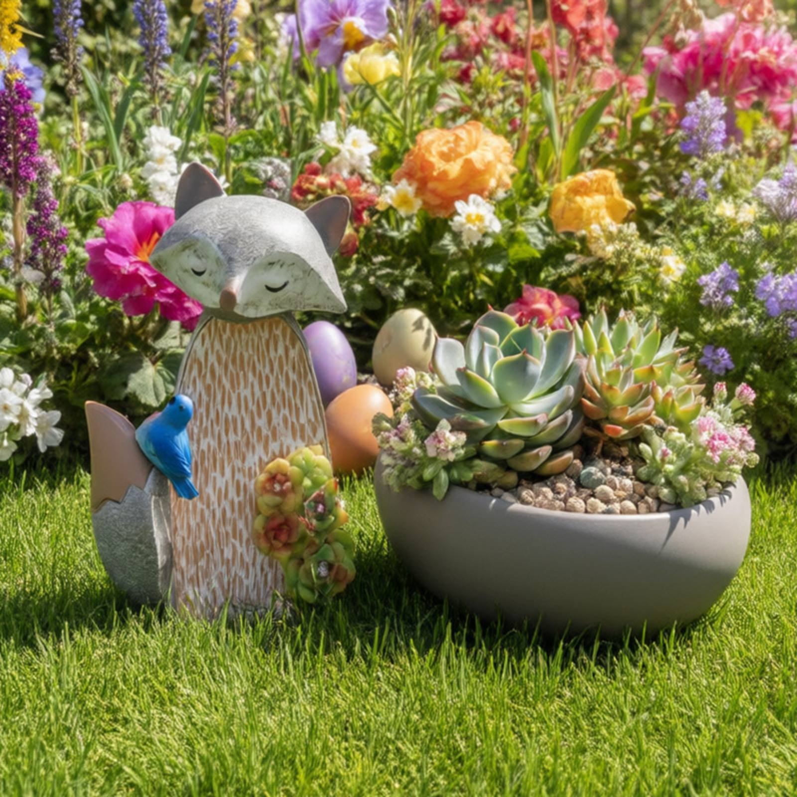 Estátua de Caracol Decorativa  - Outdoor Lighting Patio avaliação e preço