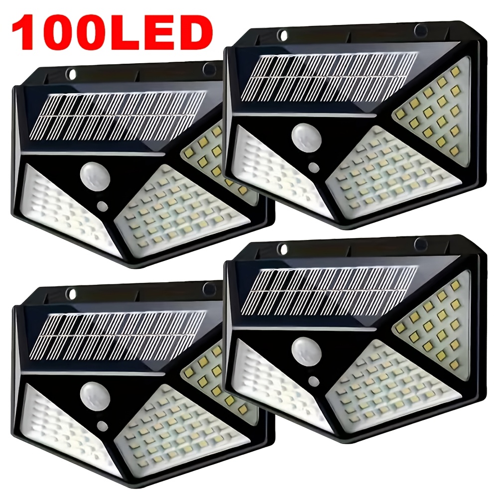 Luz Solar de Jardim Externa co - Outdoor Lighting With Sensor avaliação e preço