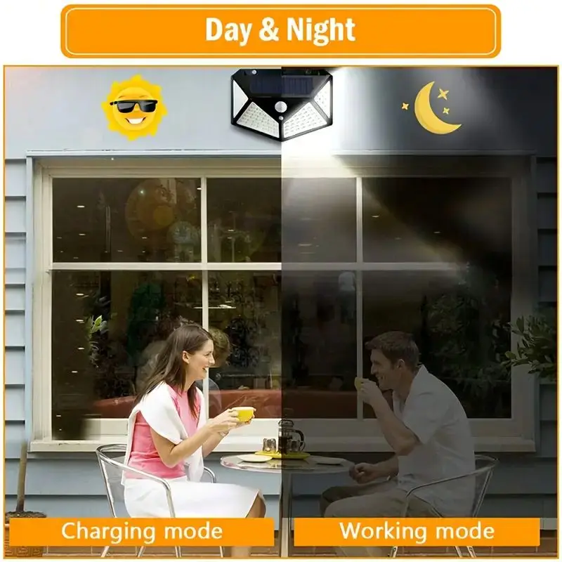 Luz Solar de Jardim Externa co - Outdoor Lighting With Sensor avaliação e preço