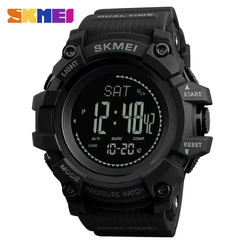 Skmei 1358 altímetro rastreado - Outdoor Lighting Timer avaliação e preço