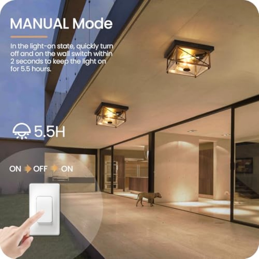 Luminária de Teto Externa com  - Outdoor Lighting With Sensor avaliação e preço