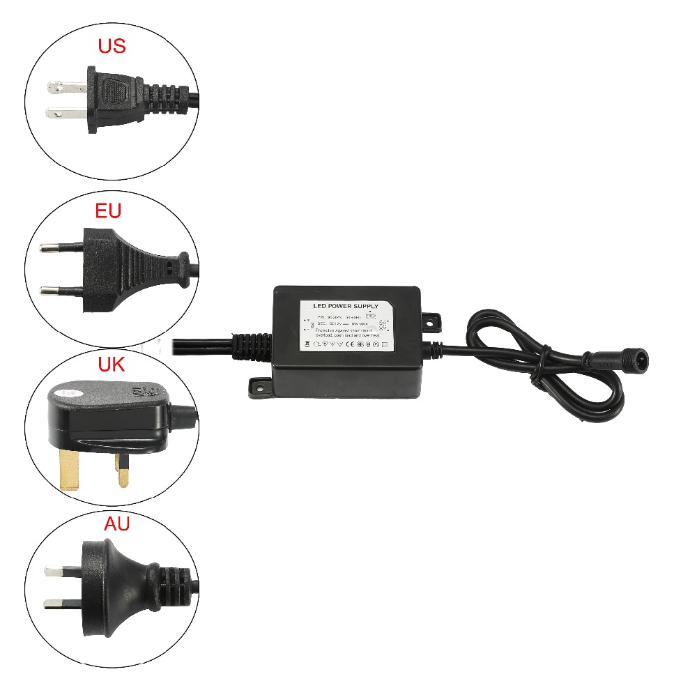 Fonte de Alimentação DC12V 8W  - Outdoor Lighting Uk avaliação e preço