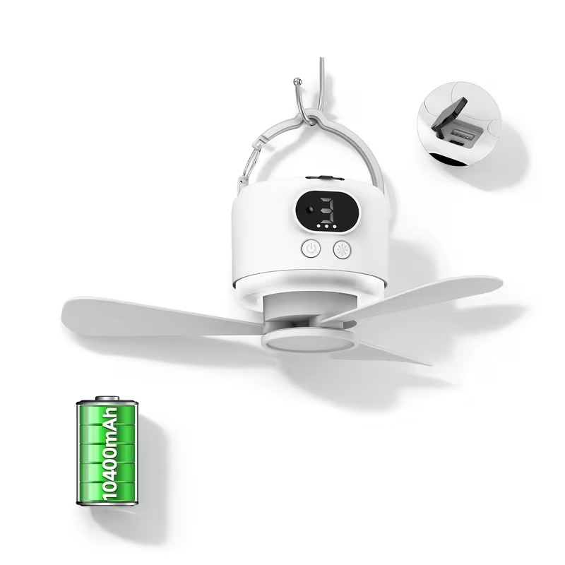 Ventilador de Teto Portátil Re - Outdoor Lighting Timer avaliação e preço