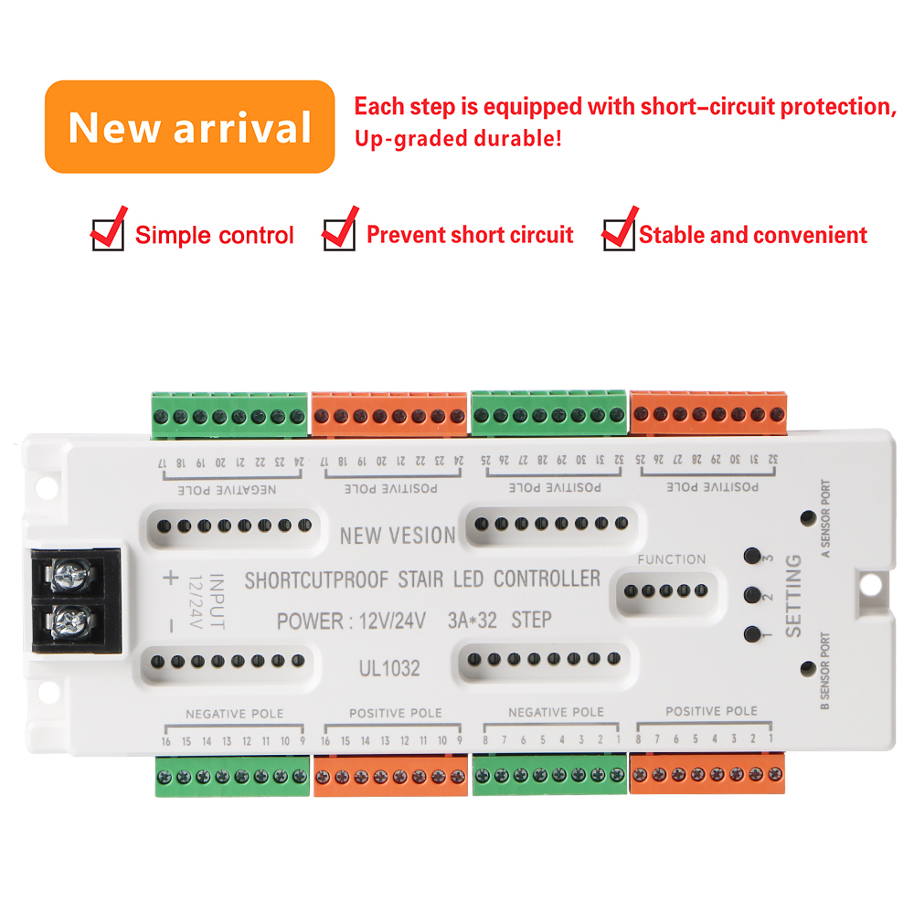 Dc12v/24v evitar controlador d - Outdoor Lighting With Sensor avaliação e preço