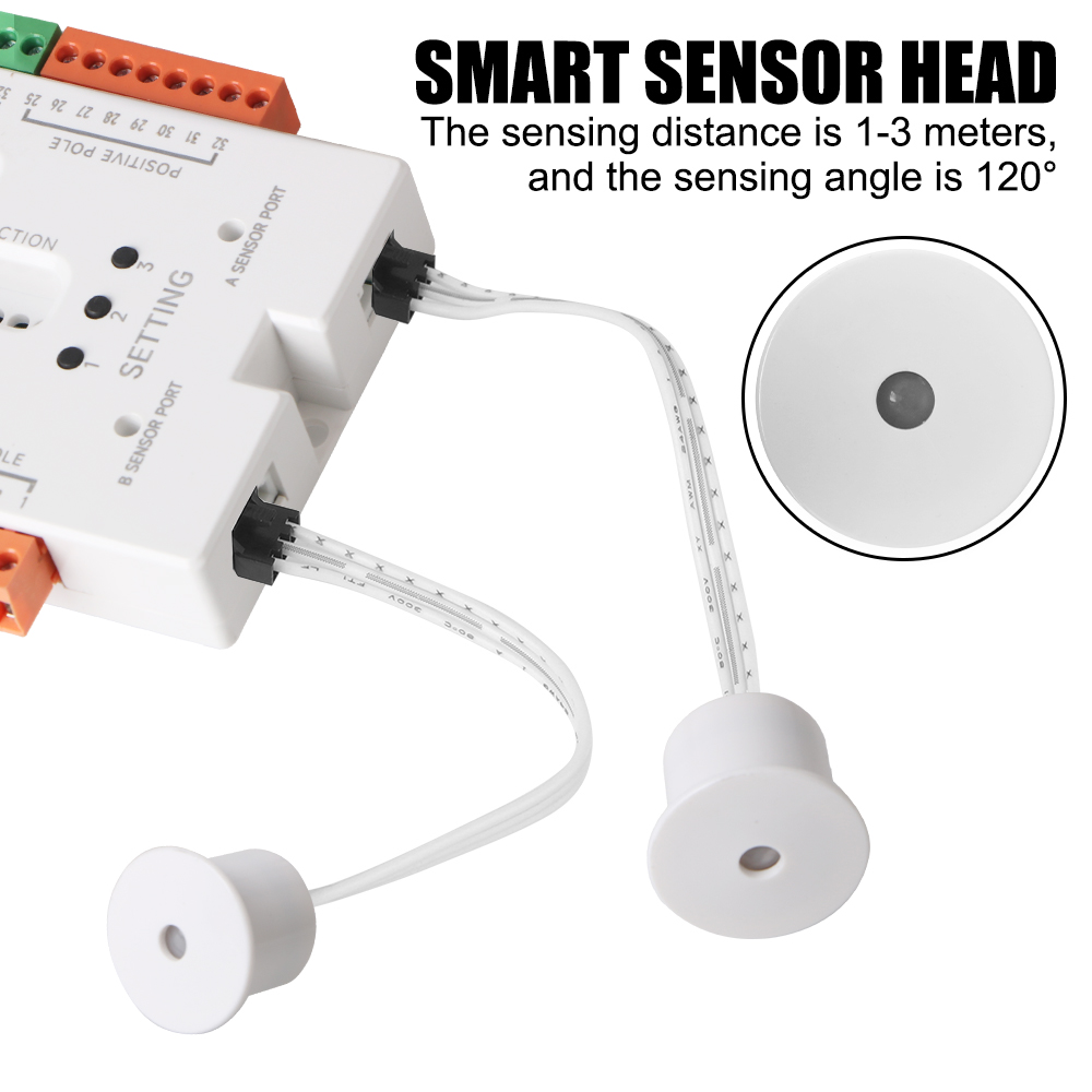 Dc12v/24v evitar controlador d - Outdoor Lighting With Sensor avaliação e preço