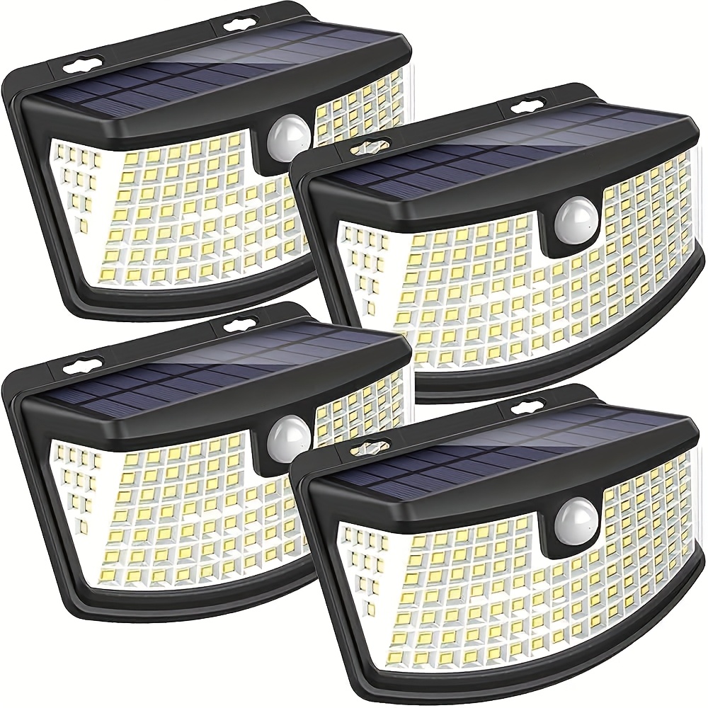 Pacotes de 8/6/4 Luzes Solares - Outdoor Lighting With Sensor avaliação e preço