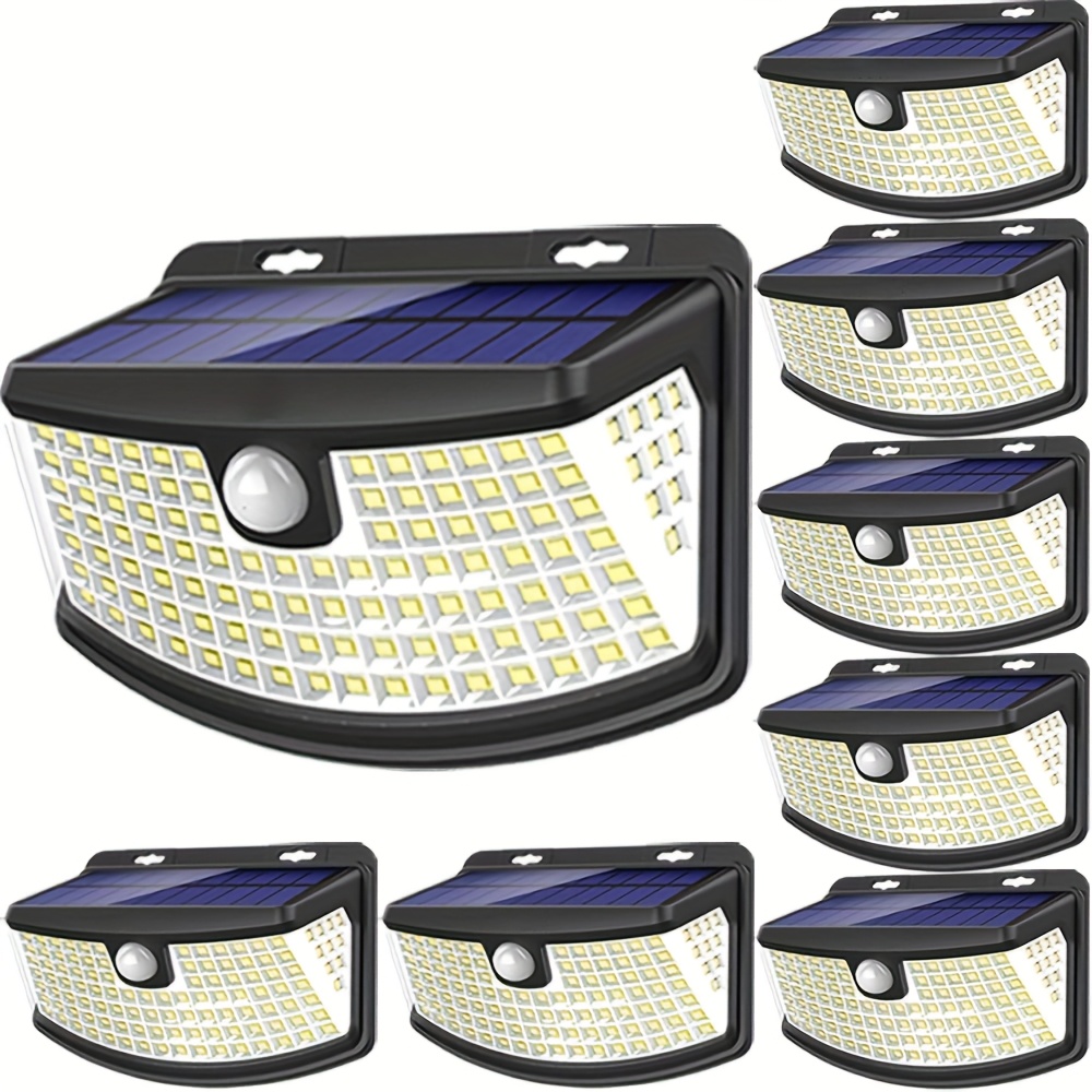 Pacotes de 8/6/4 Luzes Solares - Outdoor Lighting With Sensor avaliação e preço