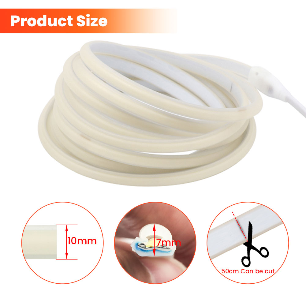 Fita Neon COB Super Brilhante  - Outdoor Lighting Uk avaliação e preço