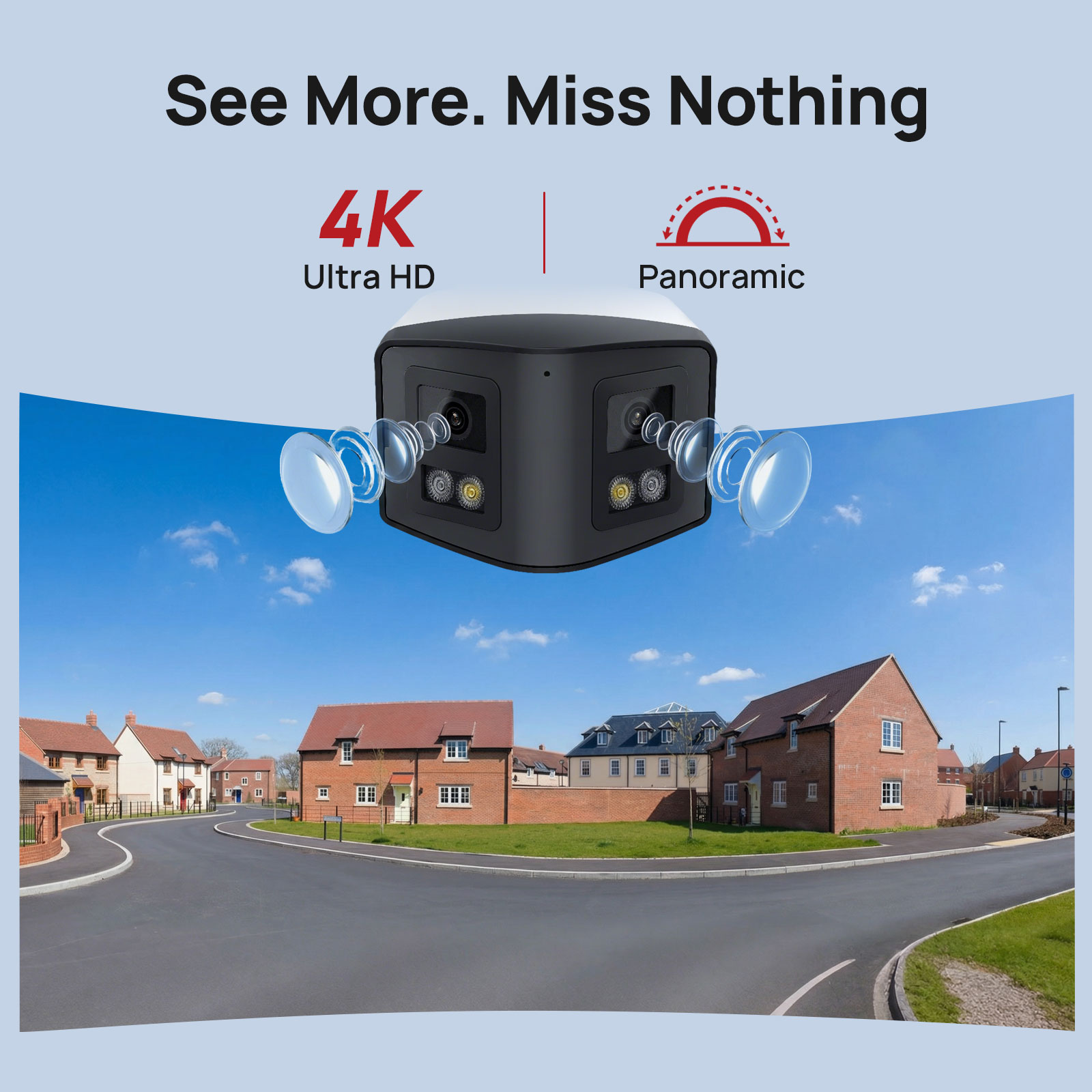 VIKYLIN 170 °   Câmera de segu - Outdoor Lighting Mains Powered avaliação e preço