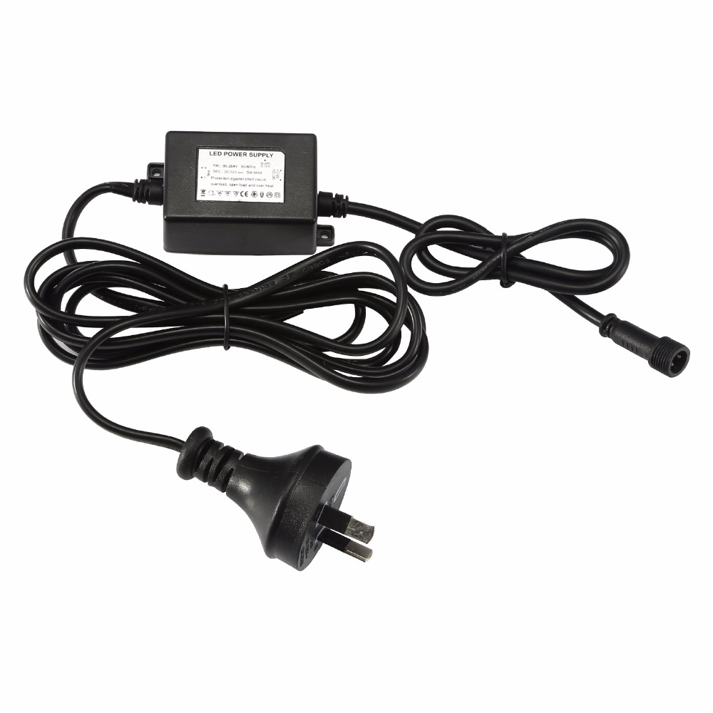 Fonte de Alimentação DC12V 5W  - Outdoor Lighting Uk avaliação e preço