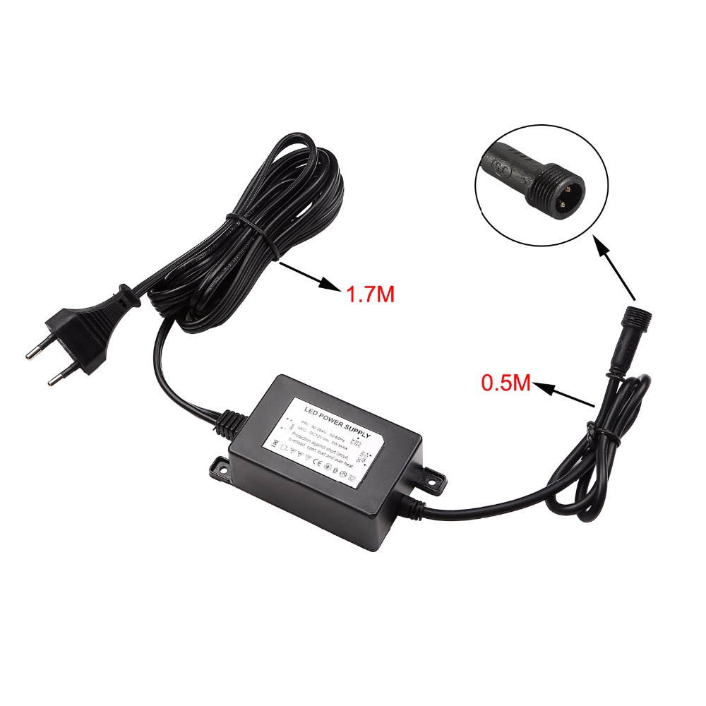 Fonte de Alimentação DC12V 5W  - Outdoor Lighting Uk avaliação e preço
