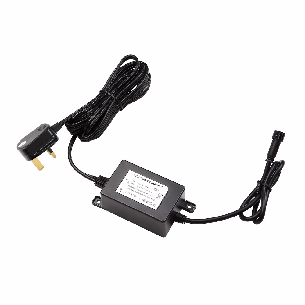 Fonte de Alimentação DC12V 5W  - Outdoor Lighting Uk avaliação e preço