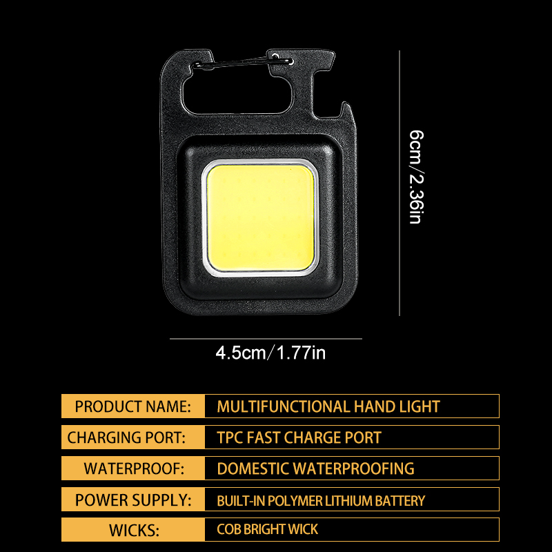 Lanterna Mini COB Super Brilha - Outdoor Lighting Panel avaliação e preço