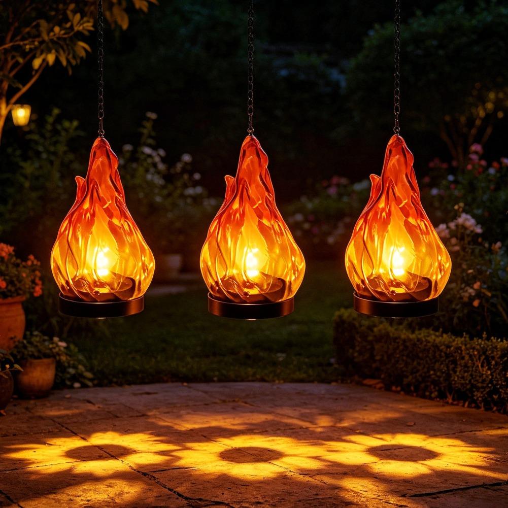 Lanterna Solar Suspensa com Ef - Outdoor Lighting Patio avaliação e preço