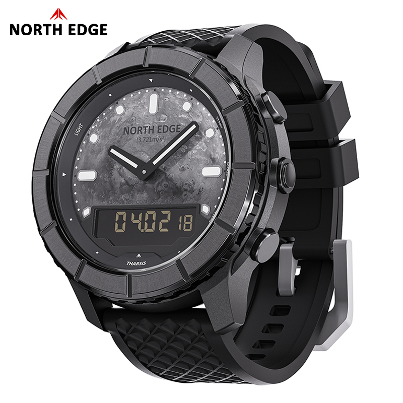 Relógio Digital Masculino NORT - Outdoor Lighting Timer avaliação e preço
