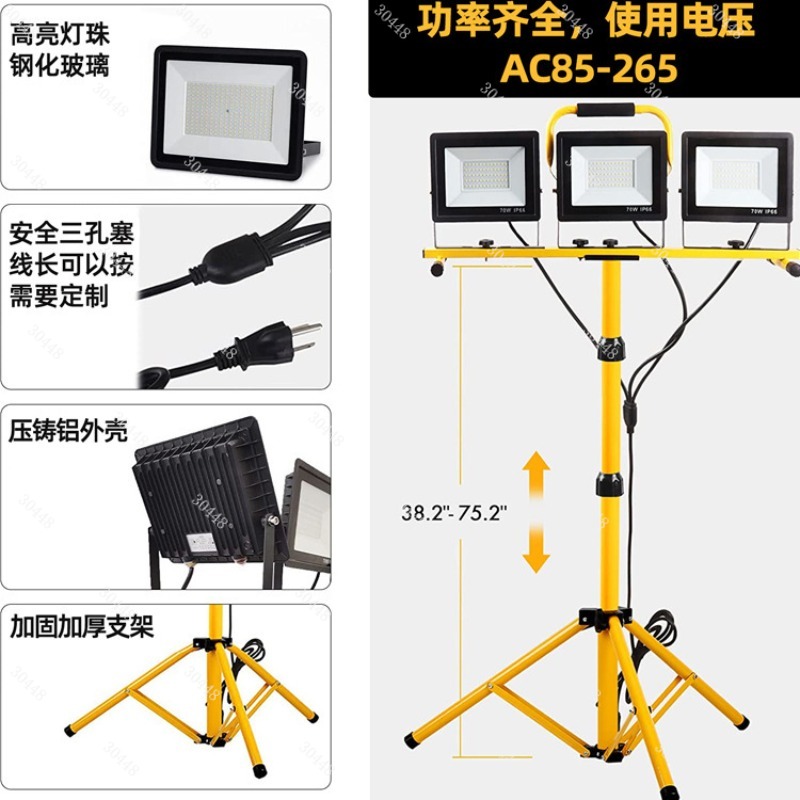 Luz de trabalho LED, holofote  - Outdoor Lighting Mains Powered avaliação e preço
