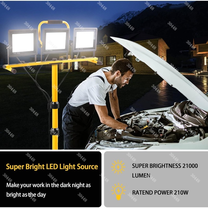 Luz de trabalho LED, holofote  - Outdoor Lighting Mains Powered avaliação e preço