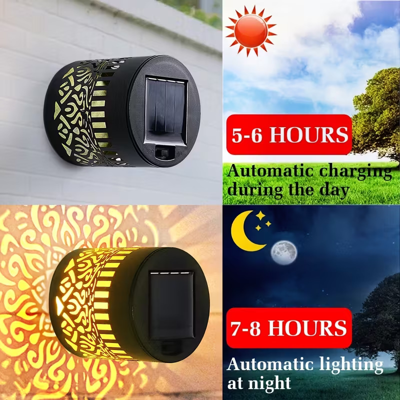 Lanterna Solar LED de Parede c - Halo Outdoor Lighting avaliação e preço