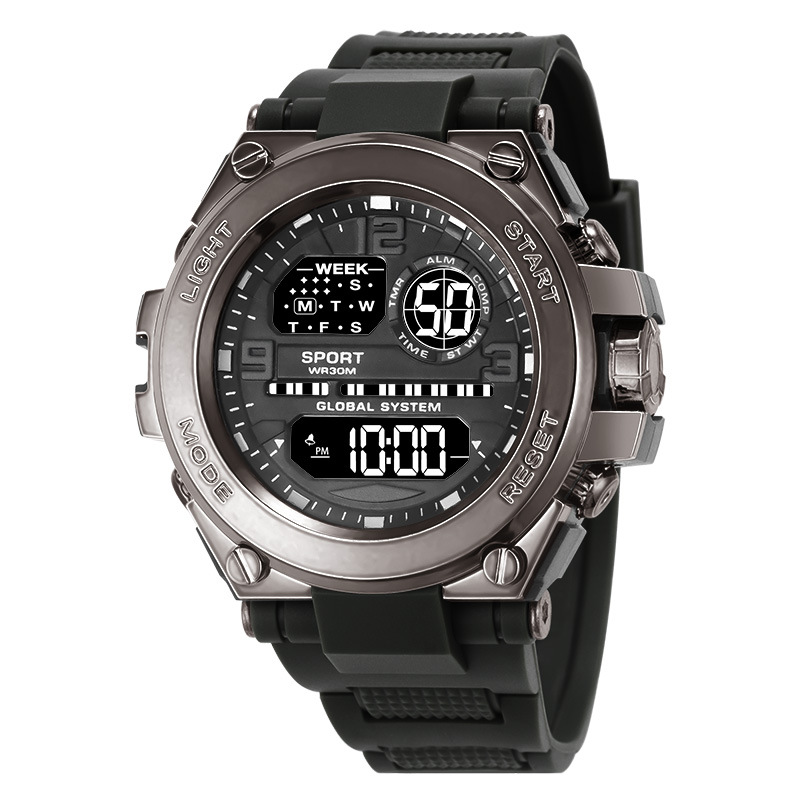 Relógio esportivo masculino mu - Outdoor Lighting Timer avaliação e preço