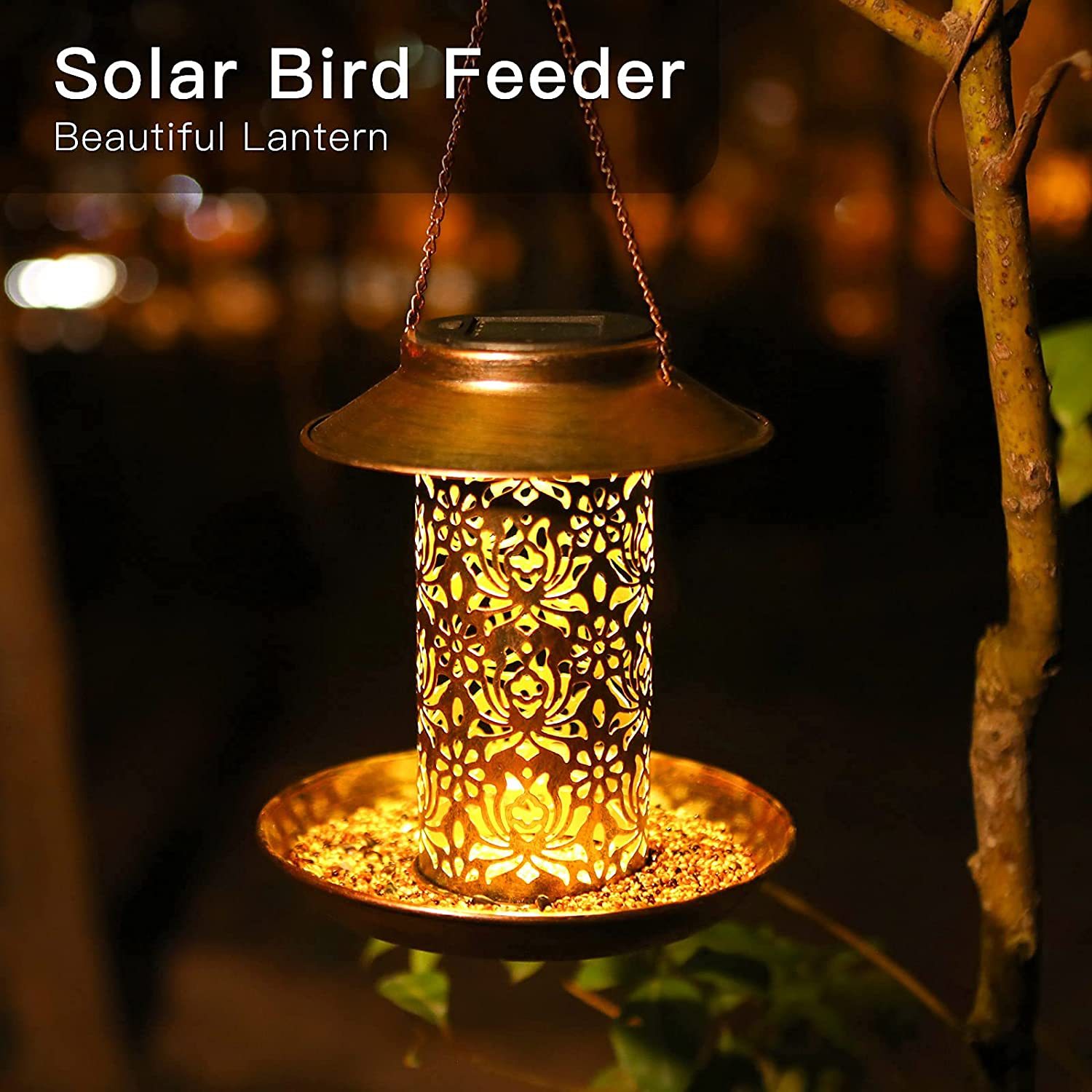 Pendurado casa de pássaros met - Outdoor Lighting Ideas For Backyard avaliação e preço