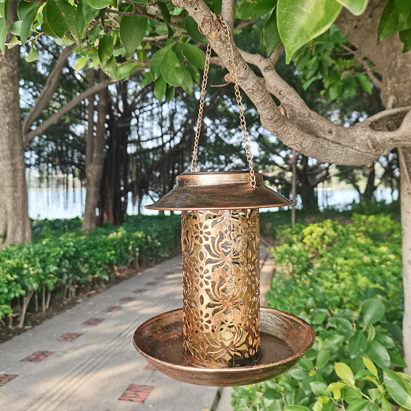 Pendurado casa de pássaros met - Outdoor Lighting Ideas For Backyard avaliação e preço