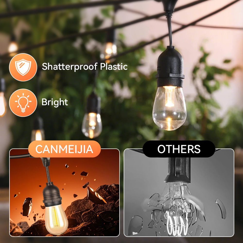 E27 luzes de corda ao ar livre - Outdoor Lighting Uk avaliação e preço